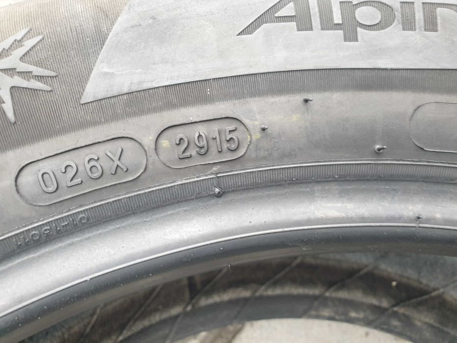 Шина 1шт 225/55 R17 101V Michilin Alpin5.