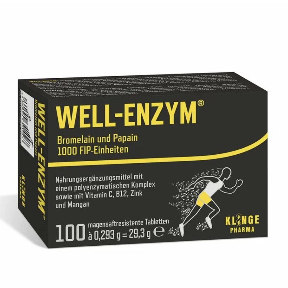 Вітаміни Well-Enzym
