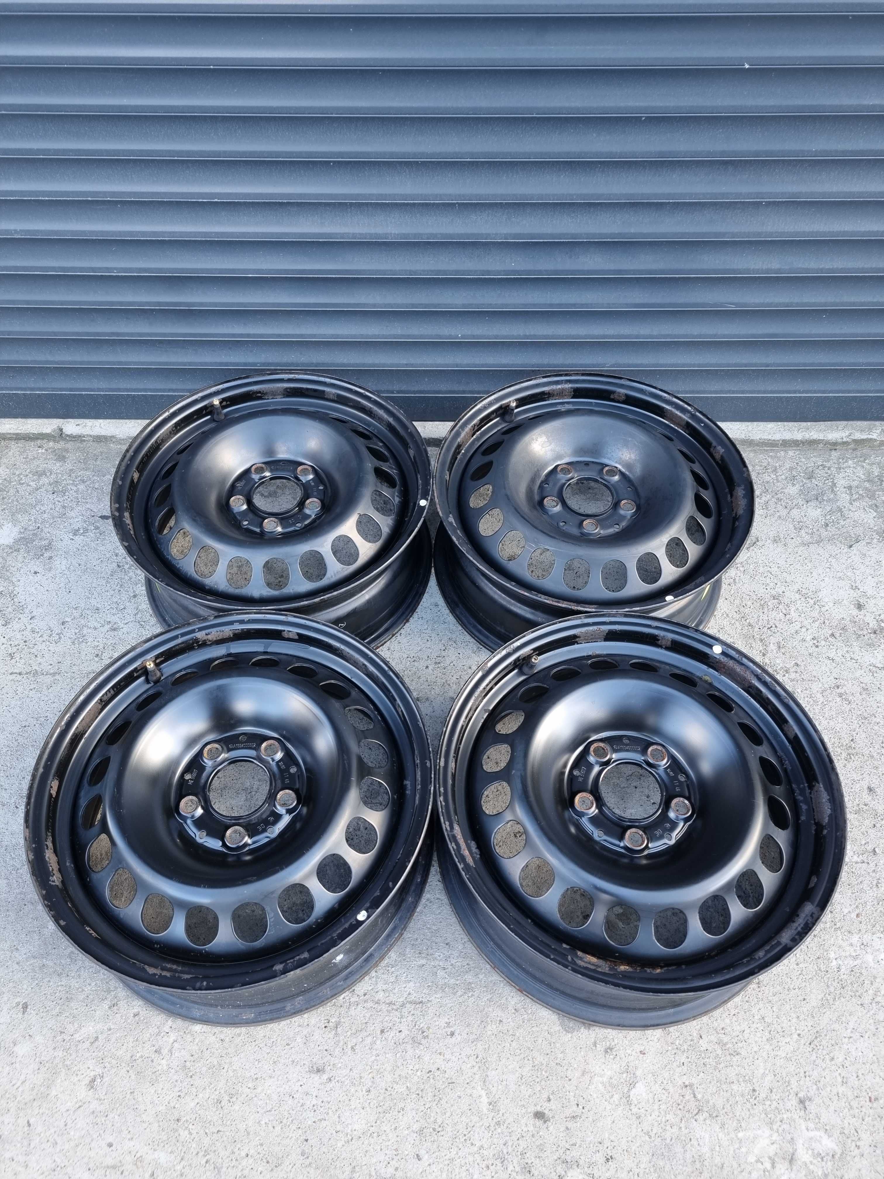 FELGI STALOWE 5x112 R16" 6Jx 16 ET46 MERCEDES A Klasa B Klasa F94