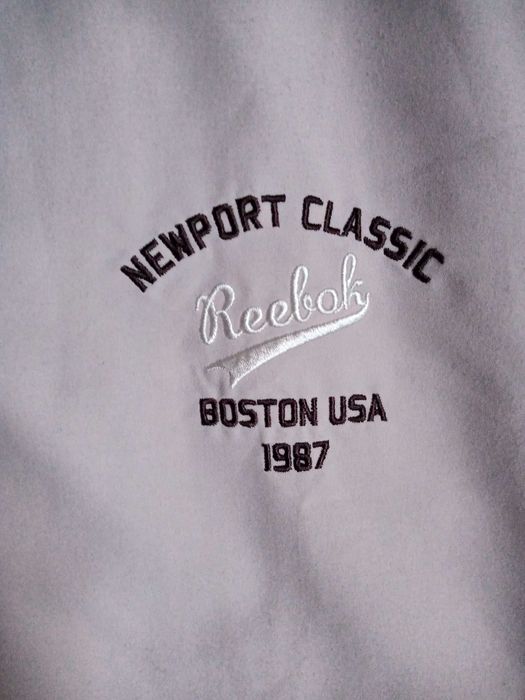 beżowa bluza męska Reebok, rozmiar: 2XL