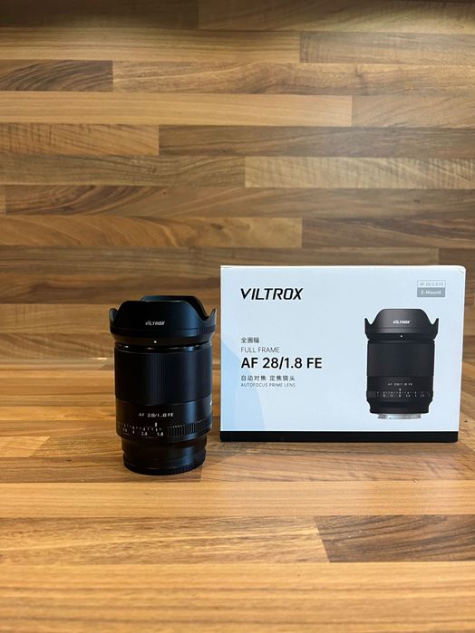 FV23% Viltrox 28mm f/1.8 Sony FE