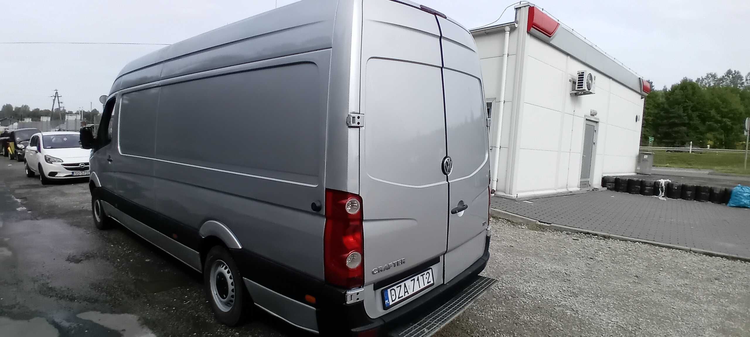 Volkswagen Crafter l4h2 Salon polska