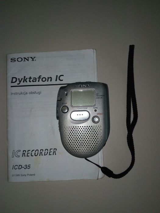 Dyktafon Sony sprawne