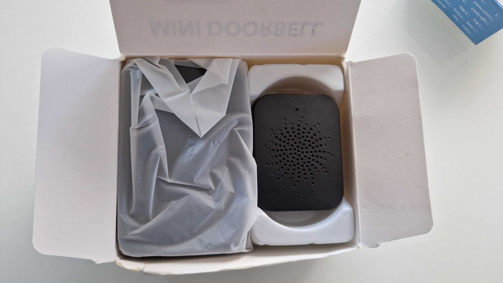 Dzwonek bezprzewodowy wideodomofon Wifi aplikacja na telefon