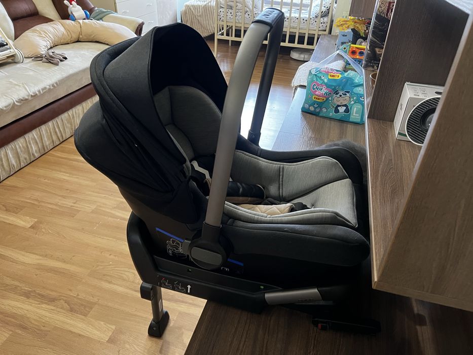 Автолюлька nuna pipa isofix