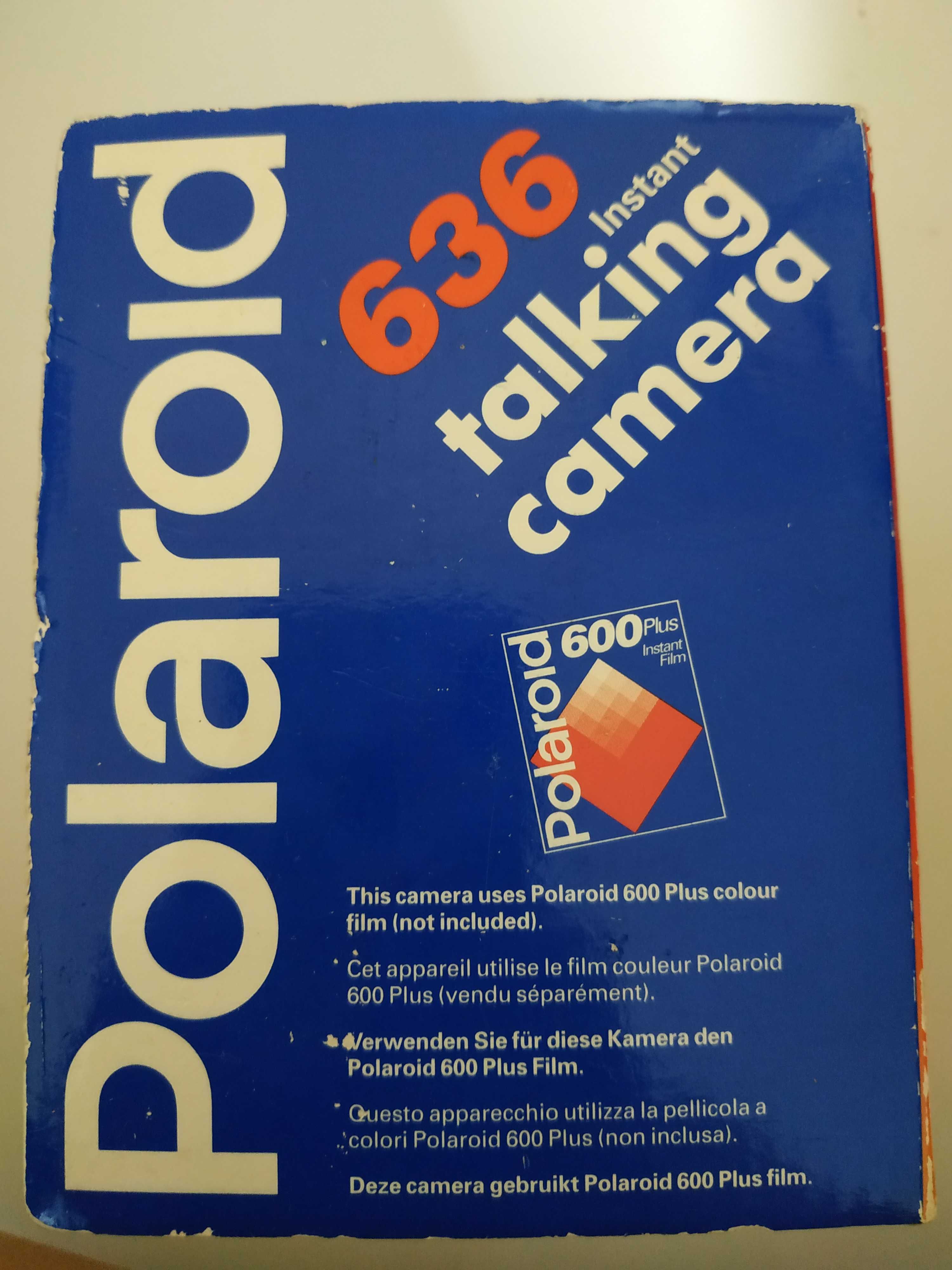 Polaroid 636 Talking Camera (говорящая камера)