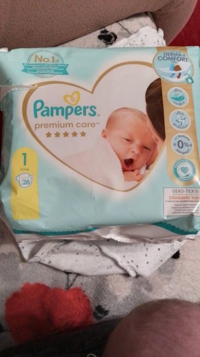 Детские памперсы