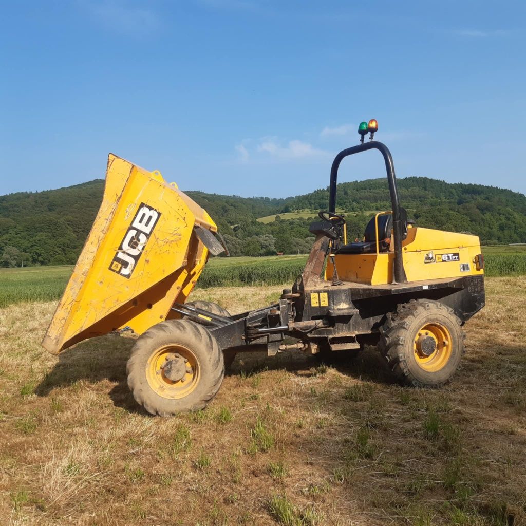 Wozidło JCB 6t 4x4  Oddam Leasing