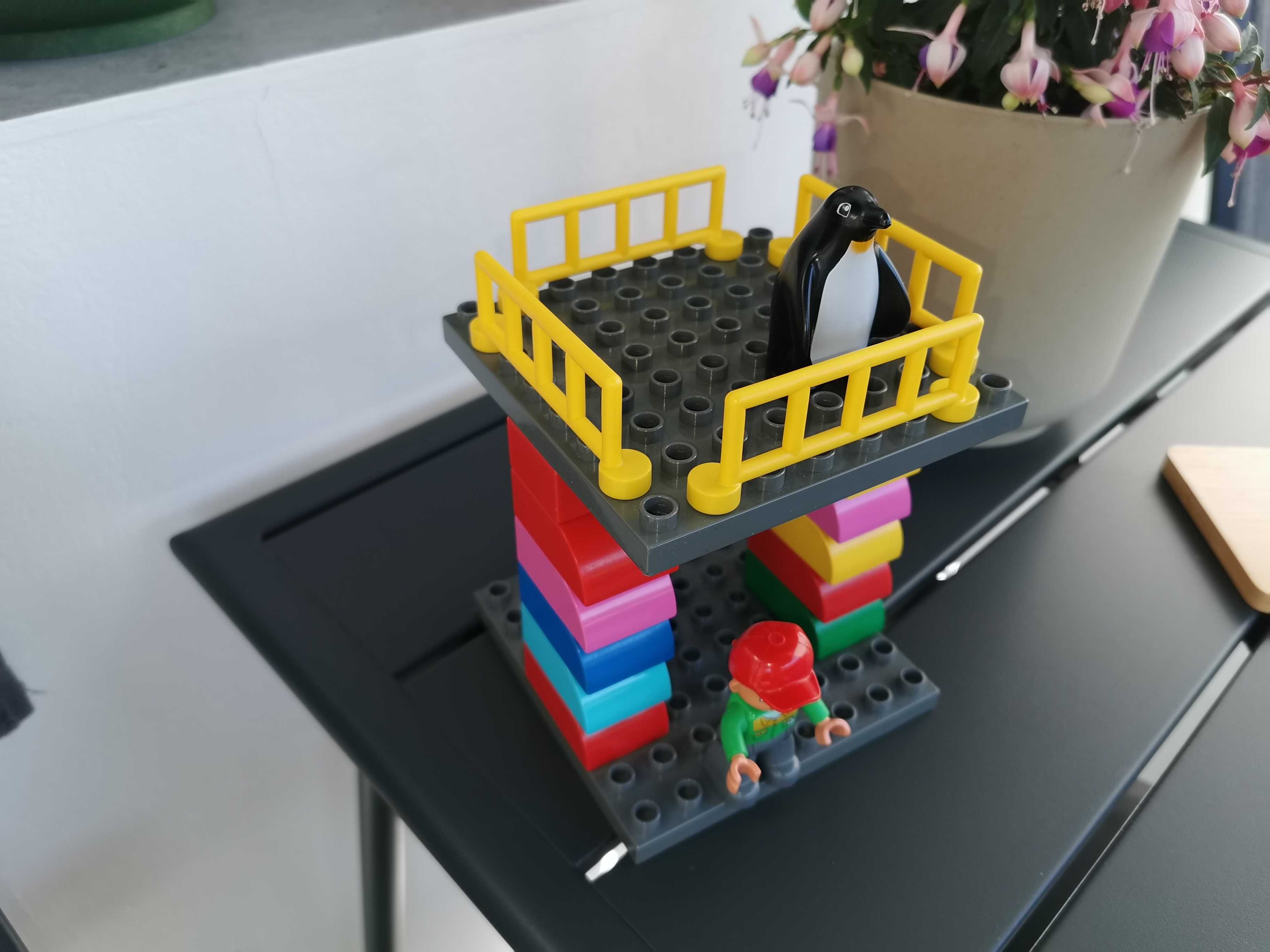 Lego duplo plansza konstrukcyjna 64 piny