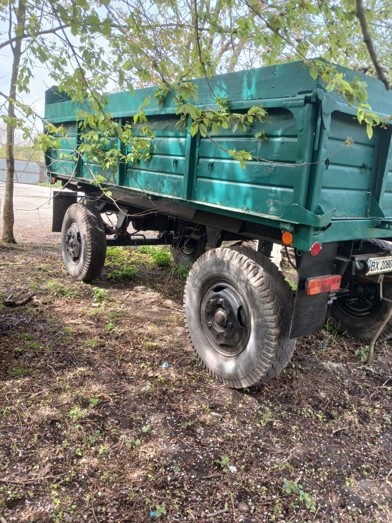 Продам прицеп зіловський