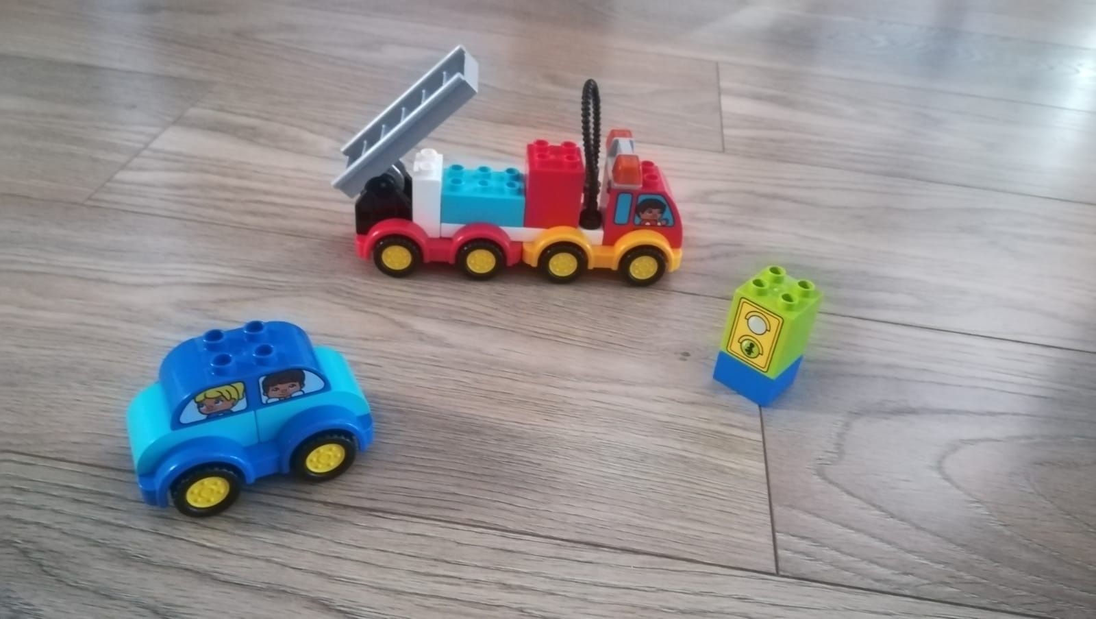 Klocki LEGO Duplo  Moje samochody