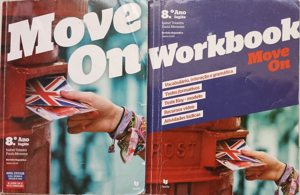 Move On Inglês Manual +Workbook