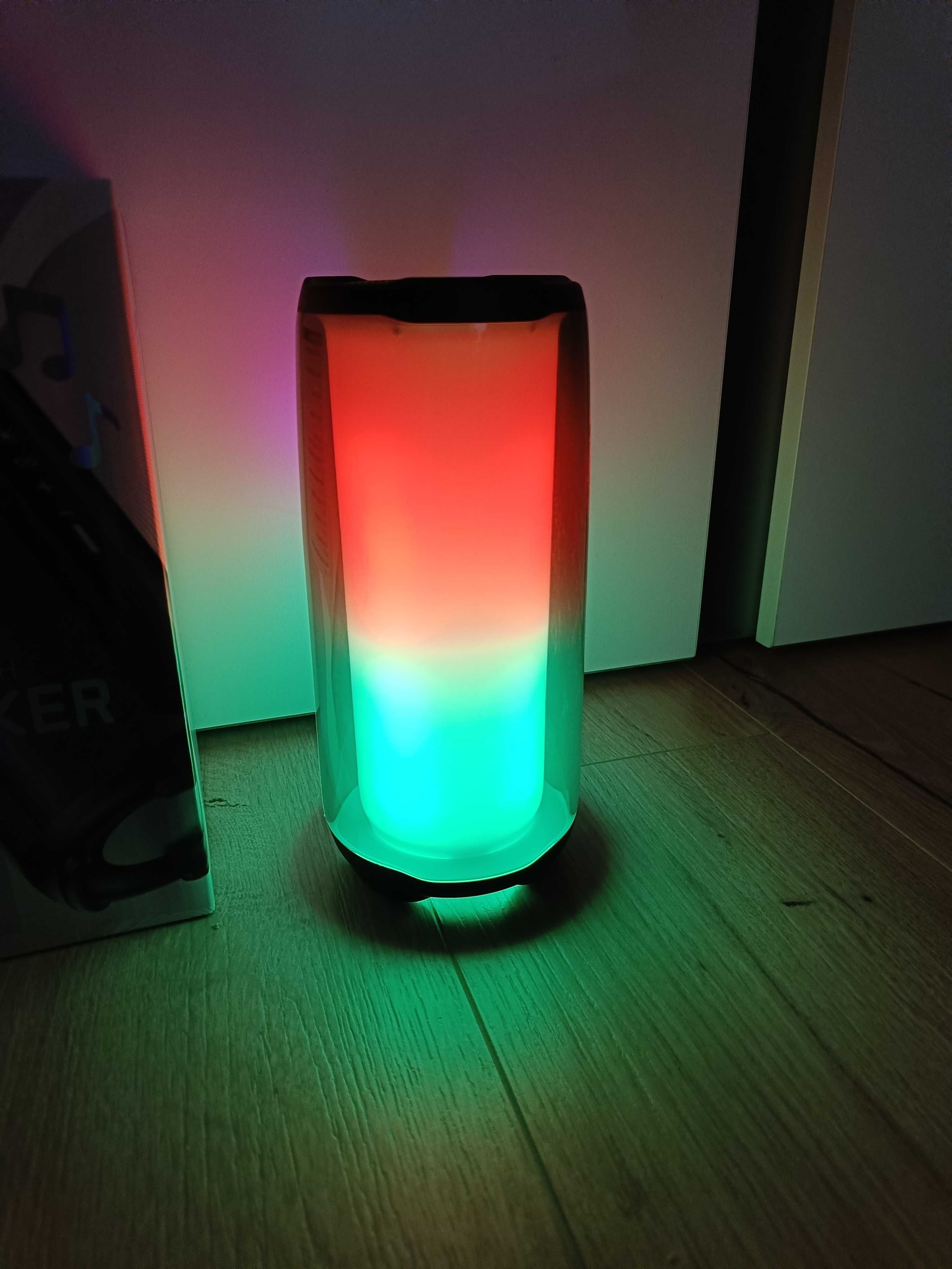Głośnik Forever Led  BT nowy bezprzewodowy świecący