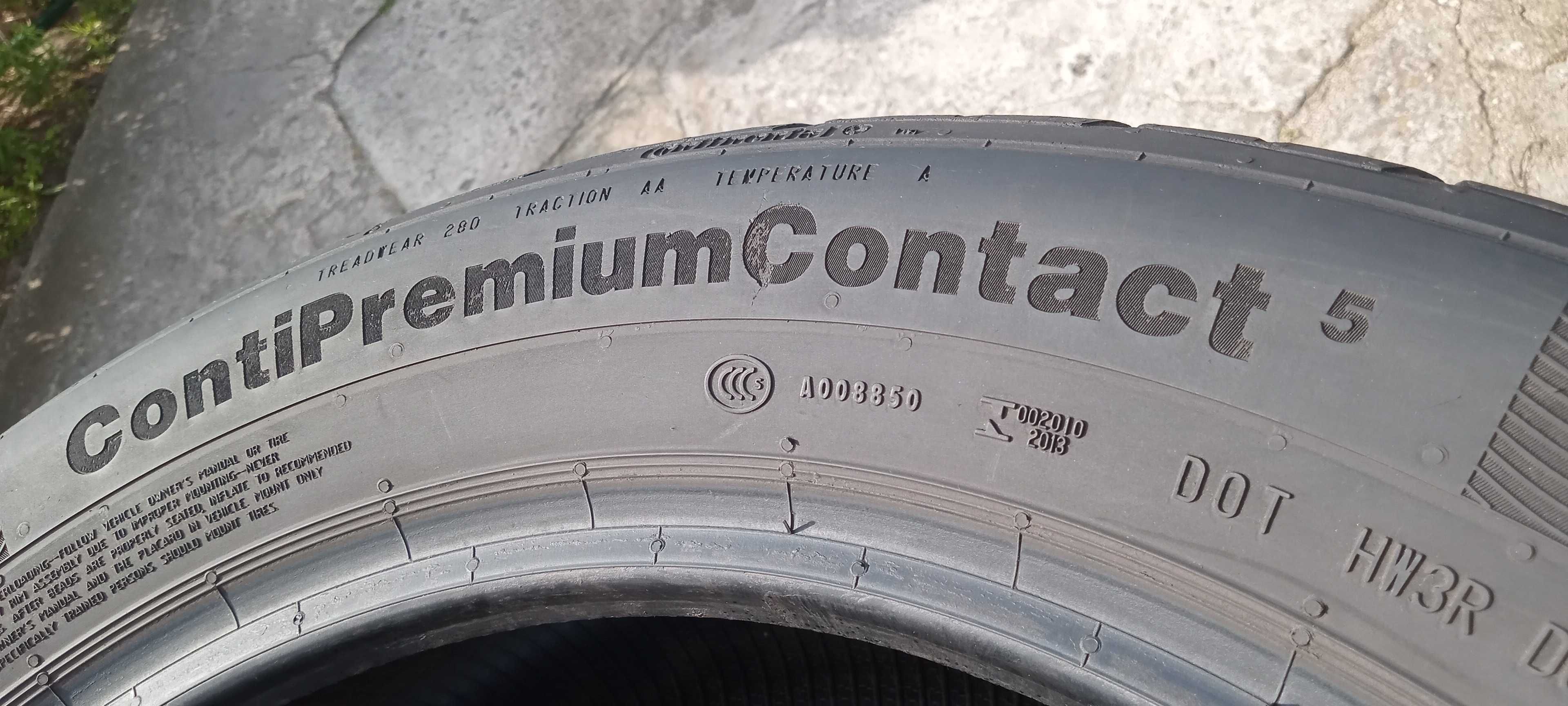 4 szt Continental Premium 215/55 R17 W *Dostawa gratis!