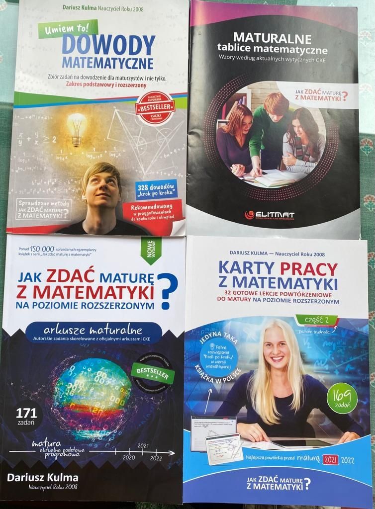 Matematyka do matury, karty pracy