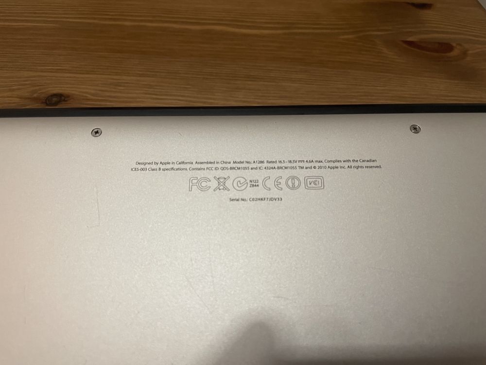 Macbook Pro Mid 2012 15,4”