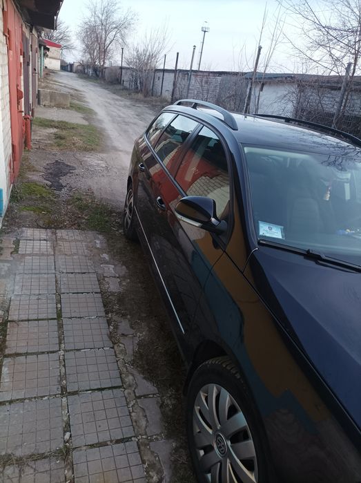 Пасот б 6 після капітального ремонту двигуна!!