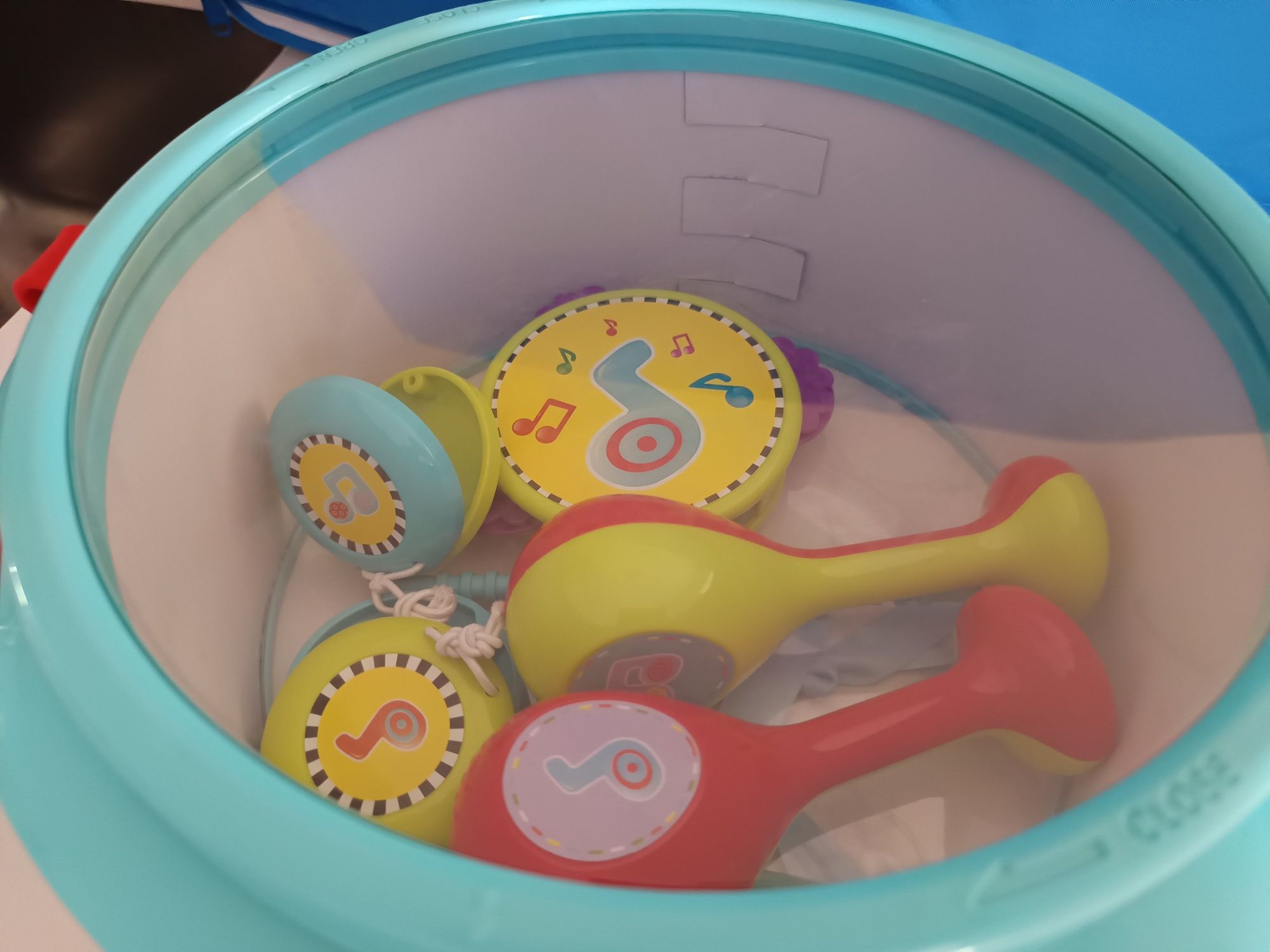 Conjunto musical infantil