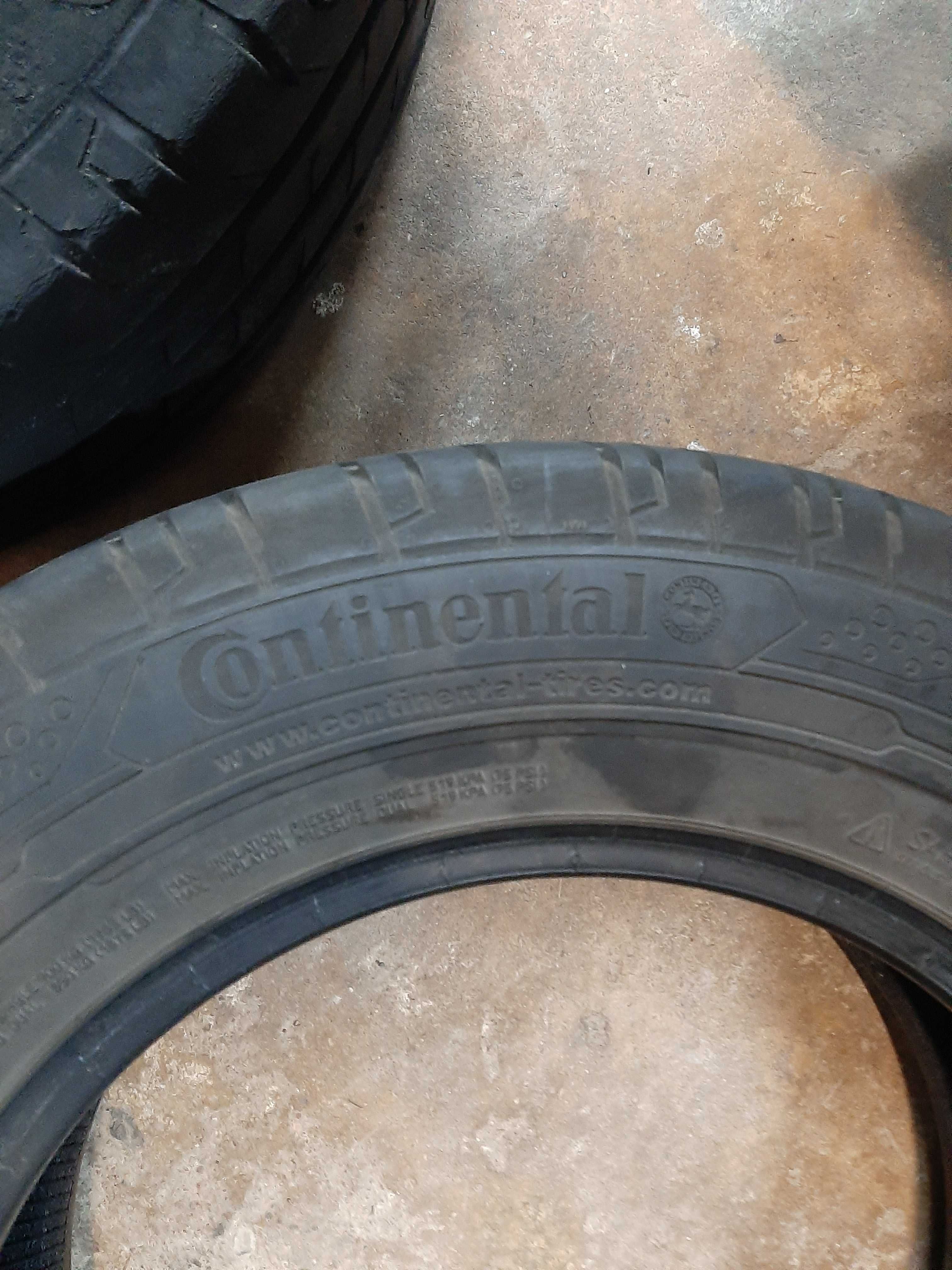 Continental ContiVanContact 200 195/70R15C 2018 Rok 7,3mm bieżnika