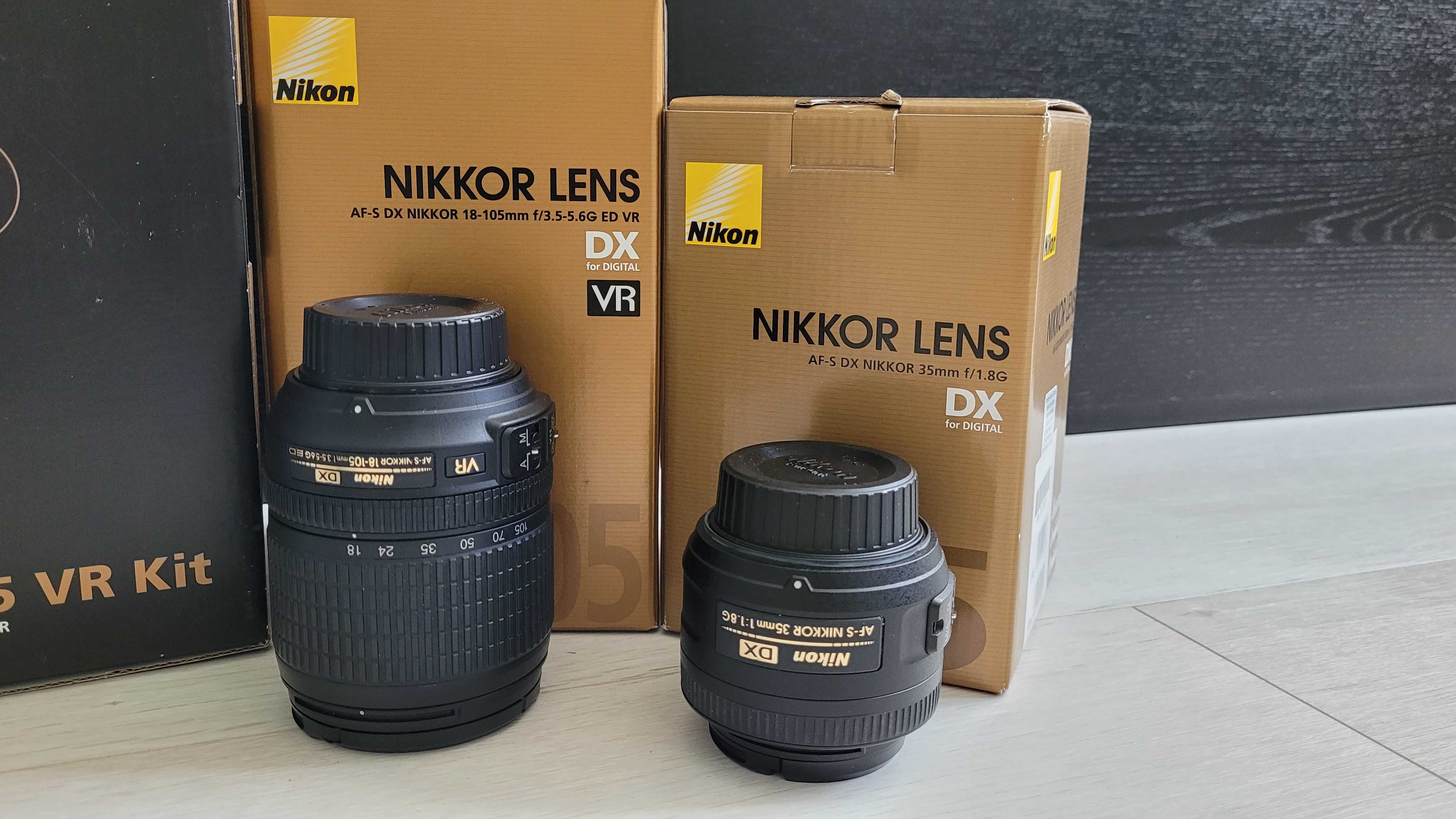 Nikon D5300 z dwoma obiektywami!