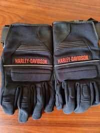 Luvas Harley Davidson tamanho L em tecido