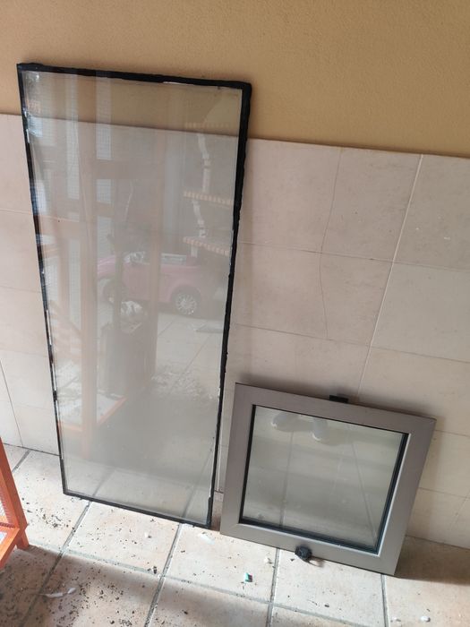 Vidro duplo e janela