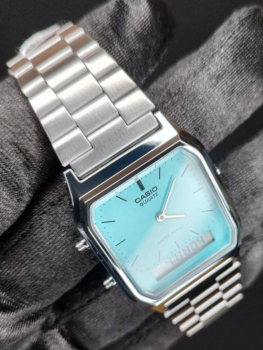 Годинник  Casio AQ-230A-2A2 Оригінал Гарантія Ретро Часы