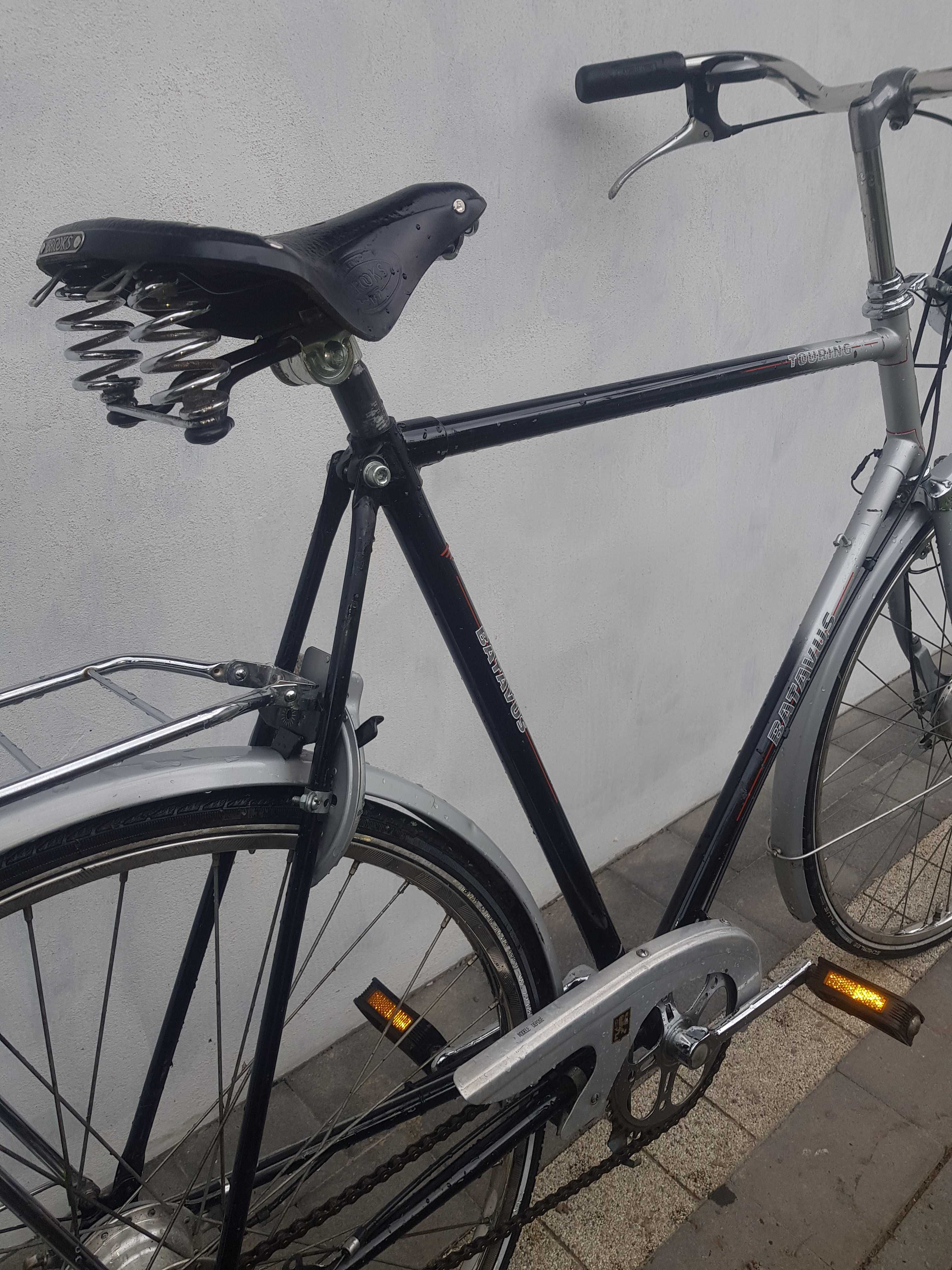Retro ,zabytek Batavus Touring oryginal, klasyk Servis BROOKS /Gazelle