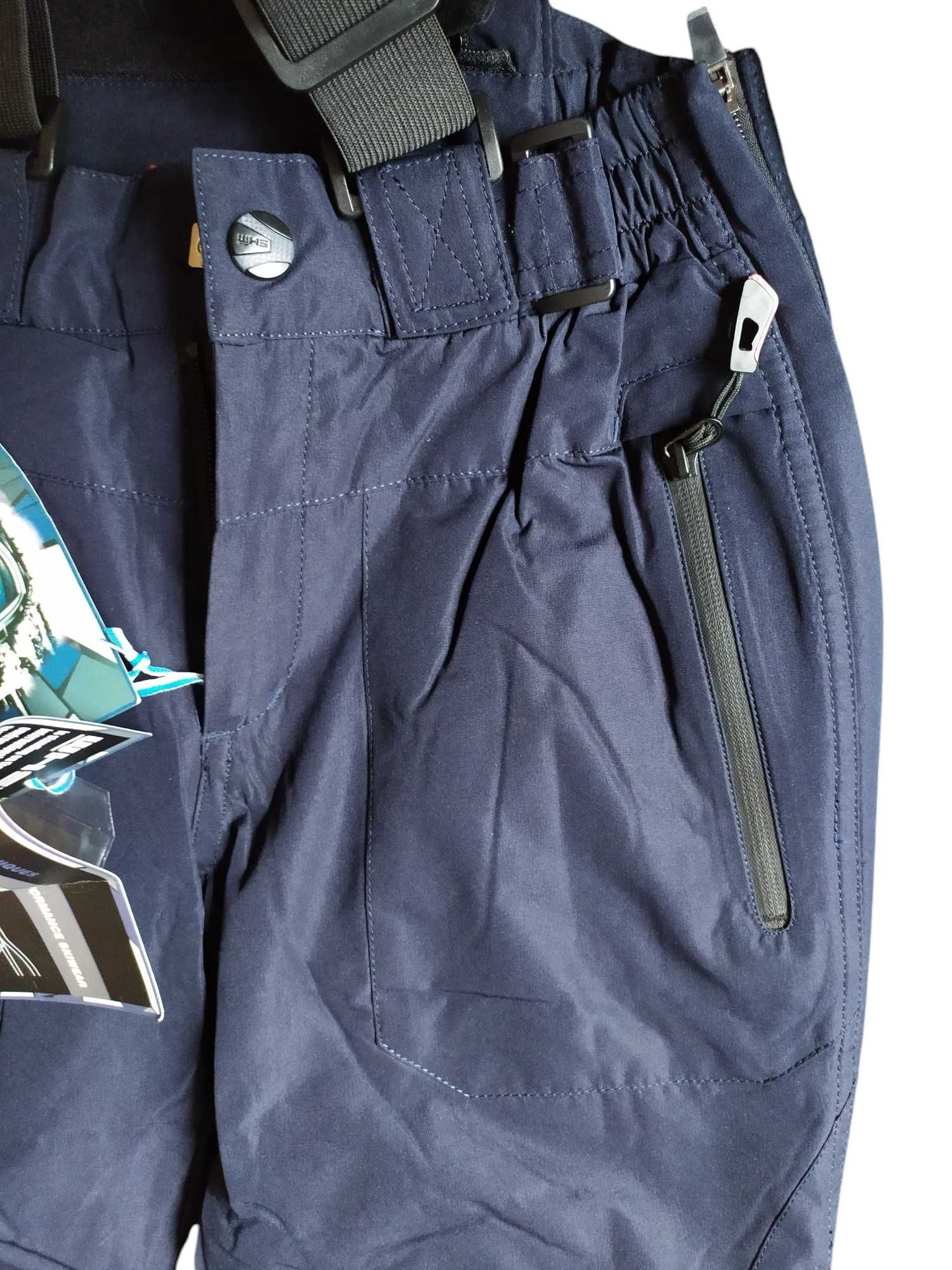 WHS chłopięce spodnie narciarskie dziecięce Ski Pants 140