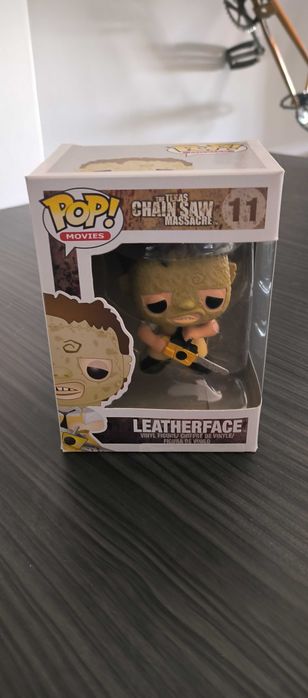 Pop leatherface verdadeiro