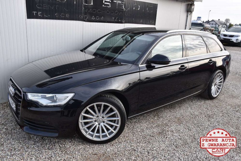 Audi A6 Avant Bi-Xenon /El.klapa /Navi /Skóra+grzane.Fotele /Klima-4strefy / Ładny