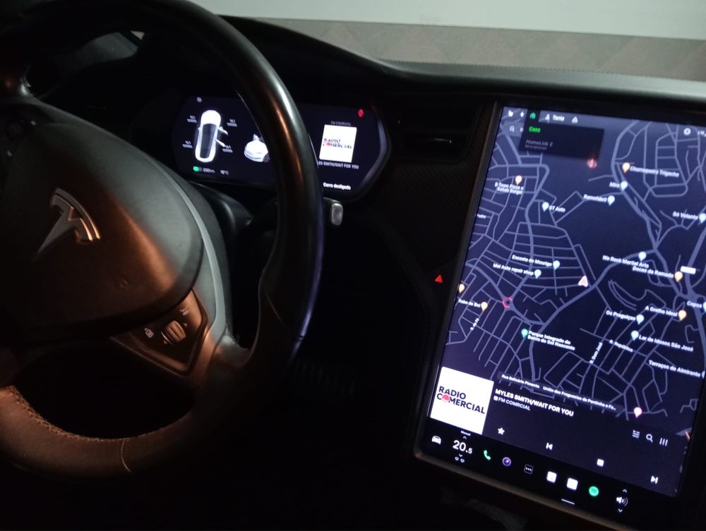 Tesla S P100D versão topo de gama Ludicrous 4WD