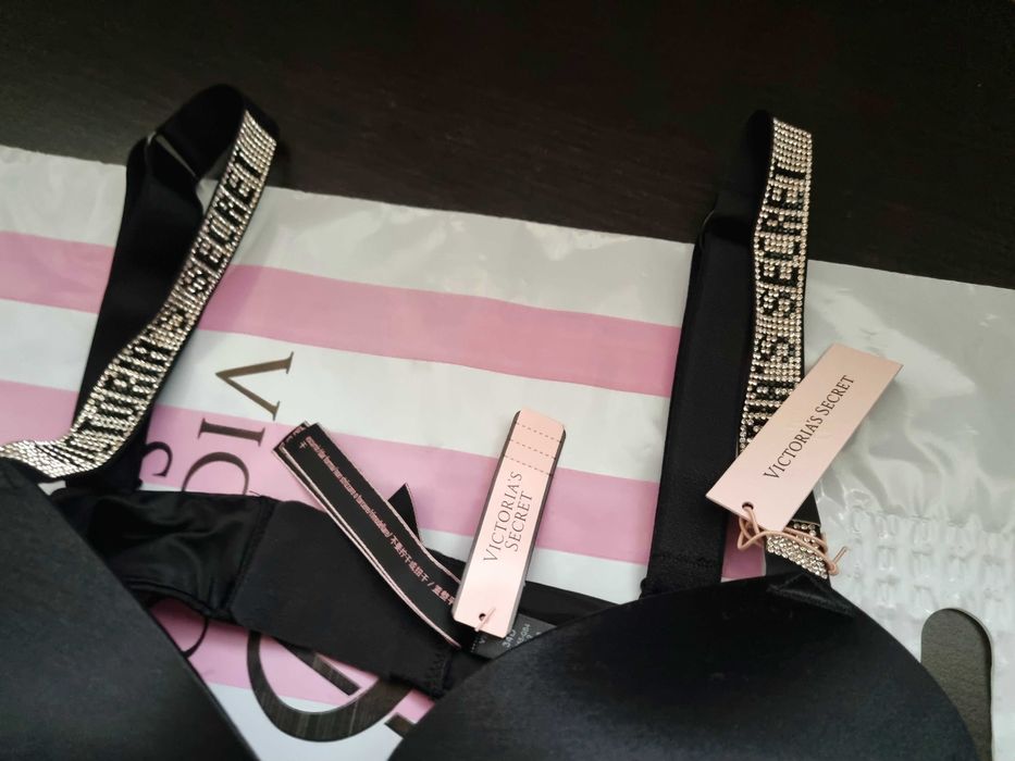 Biustonosz victoria's sekret rozmiar 75D push - up