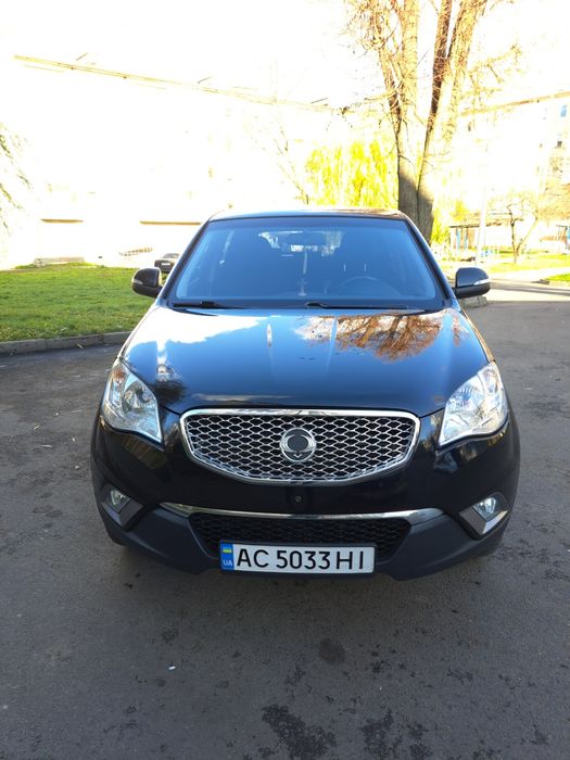 Авто SsangYong Korando