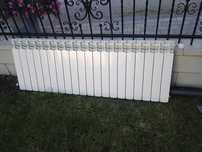 Grzejnik aluminiowy 20 żeberek z demontażu