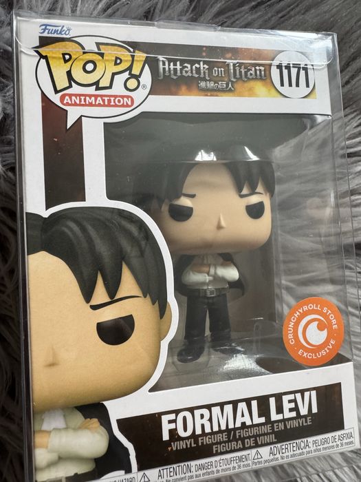 Funko pop Formal Levi 1171 Attack on Titan
