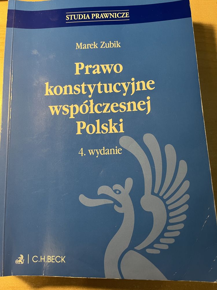 Prawo konstytucyjne współczesnej Polski M. Zubik wyd. 4