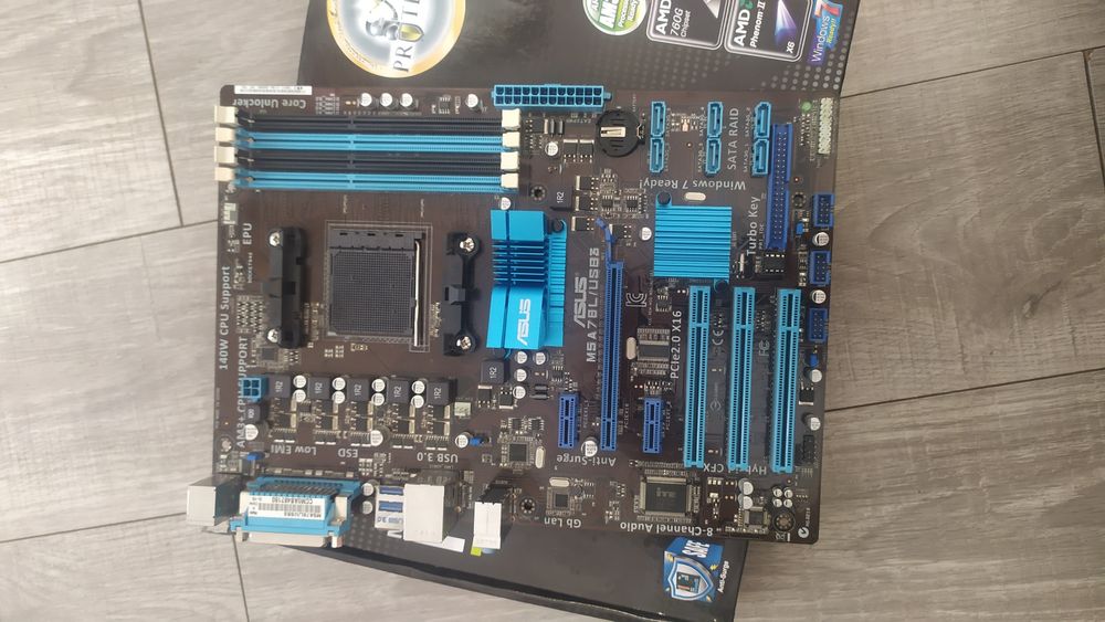 Материнская плата ASUS M5A78L (SATA3/USB 3.0)   Socket AM3+