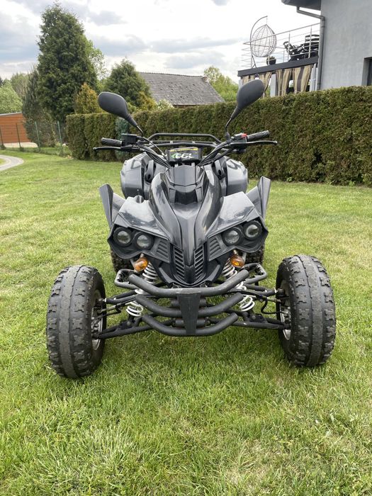 Quad 250 cm3 egl motor rush HOMOLOGACJA! 2 wlascicel, odpala na dotyk
