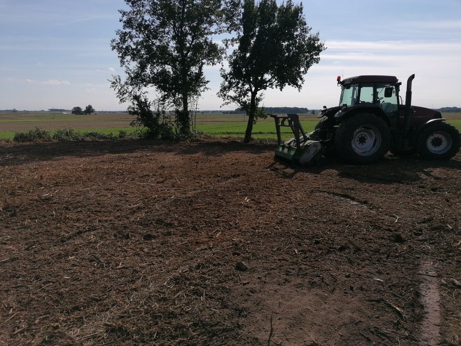 Mulczer leśny mulczowanie karczowanie czyszczenie działek rekultywacja