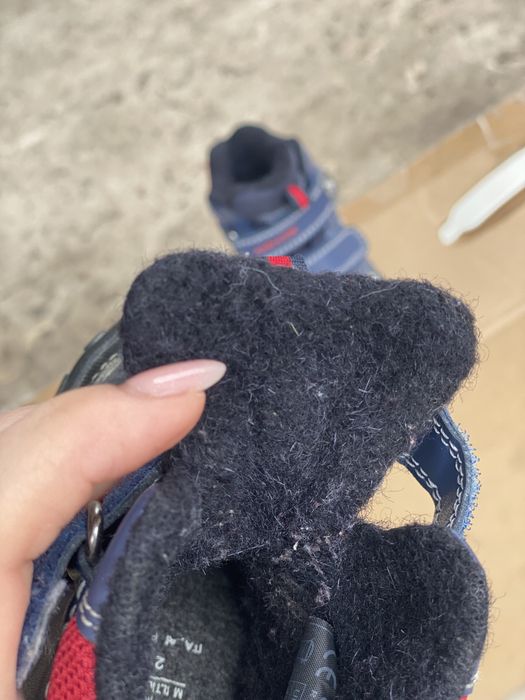 Демисезонні ботинки geox