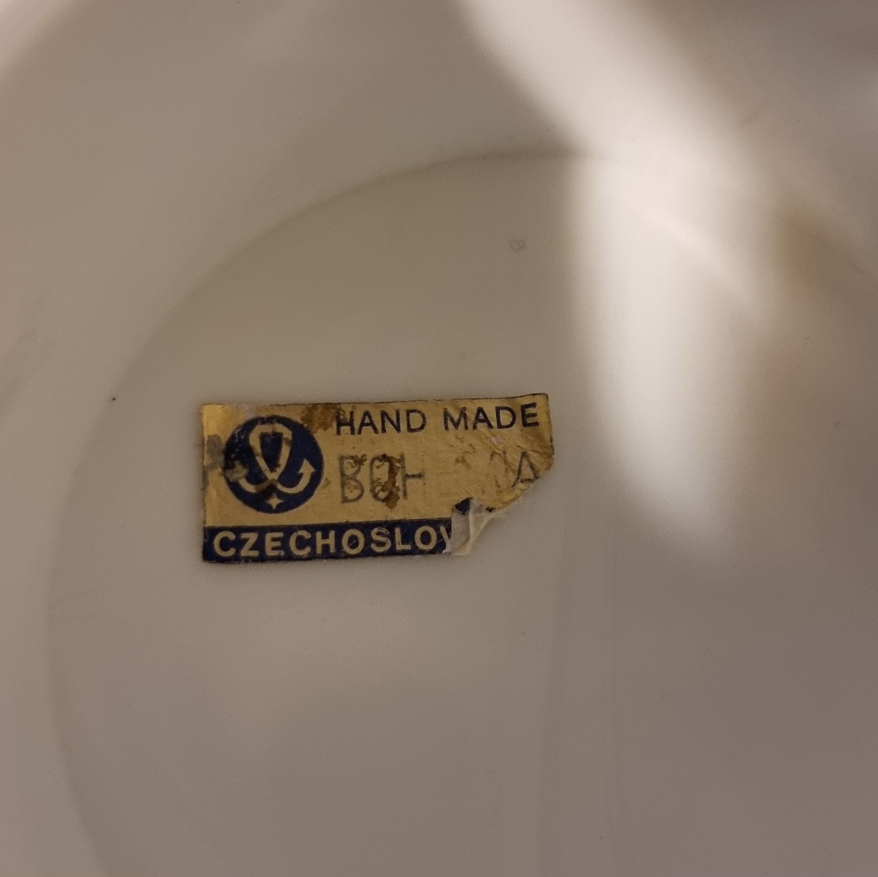 Bohemia szkatulka Czechosłowacja Unikat