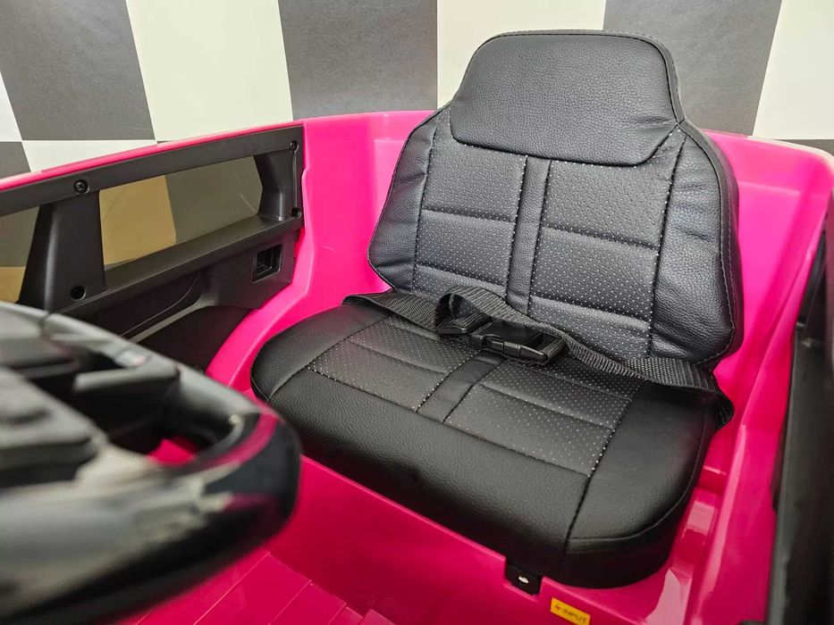 BAWIBUS.PL Auto samochód na akumulator różowe Audi RS6 pojazd