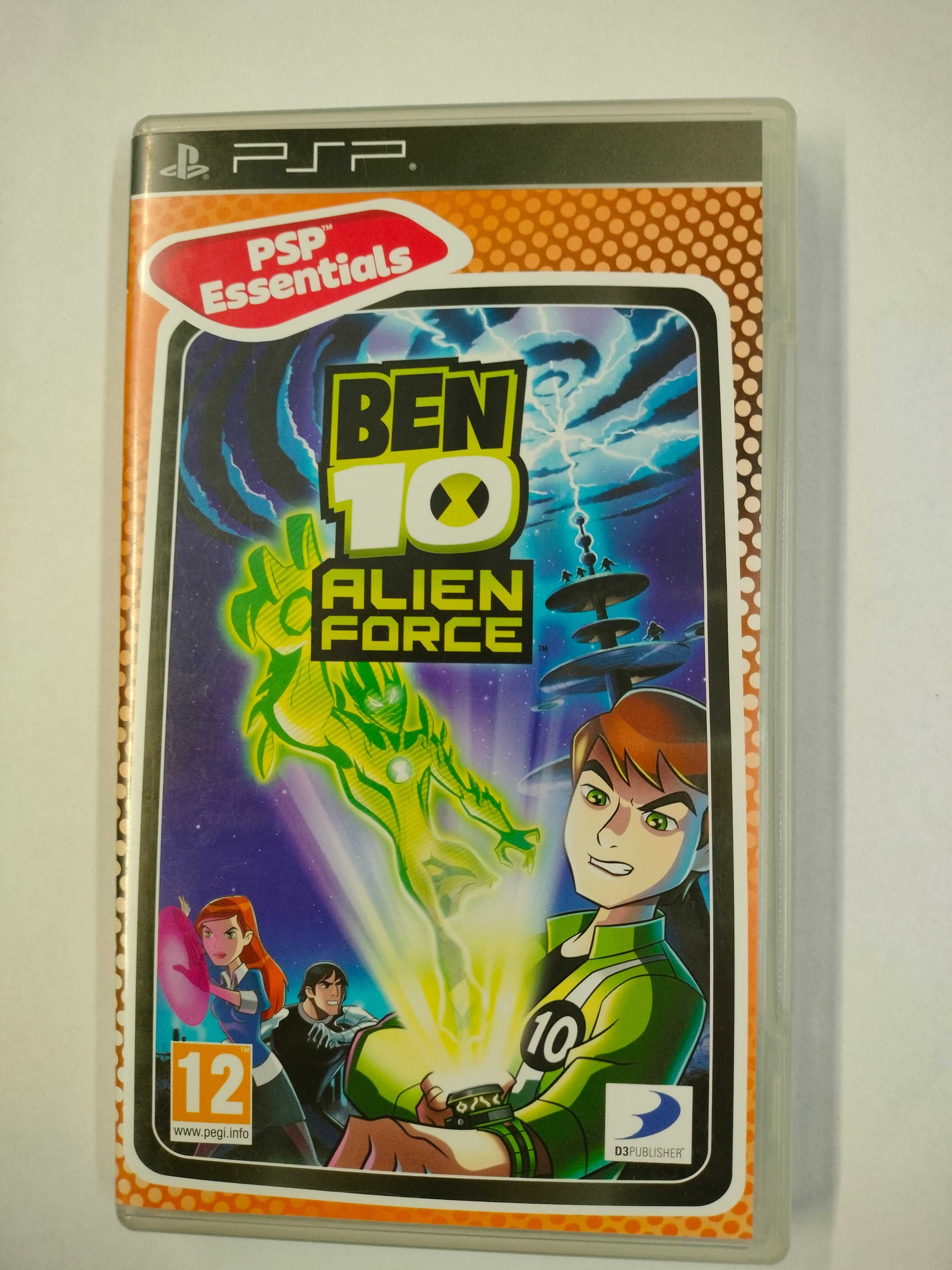 Gra Ben 10 Alien Force PSP