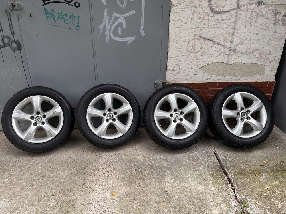 185/60 R 15 skoda fabia