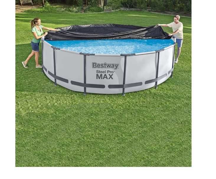 Piscina BESTWAY Steel (366 x 76)  +  Cobertura, ARTIGOS NOVOS