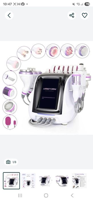 Alugo Maquina 10 em 1 facial e corporal