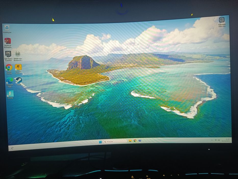 Monitor Curvo AOC C27G2U/BK VA 27" FHD 16:9 165Hz FreeSync
