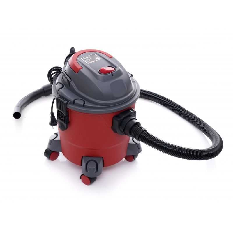 ODKURZACZ przemysłowy na SUCHO I NA MOKRO 20L 1200W KD475
