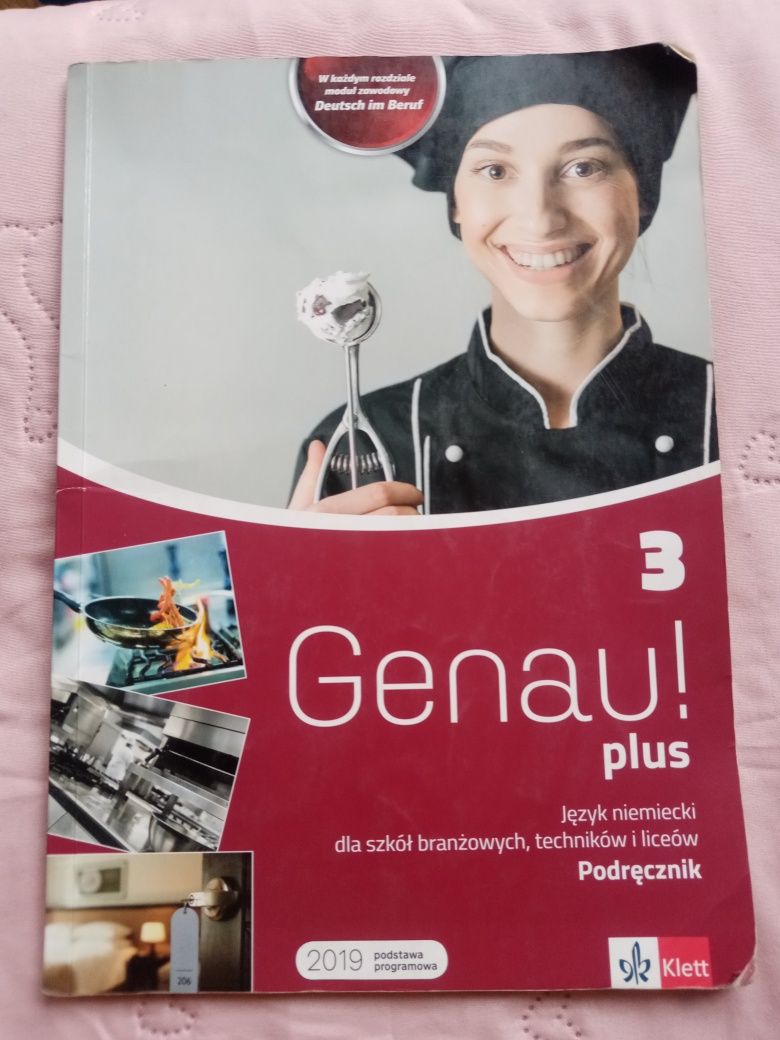 Genau 3plus język niemiecki.